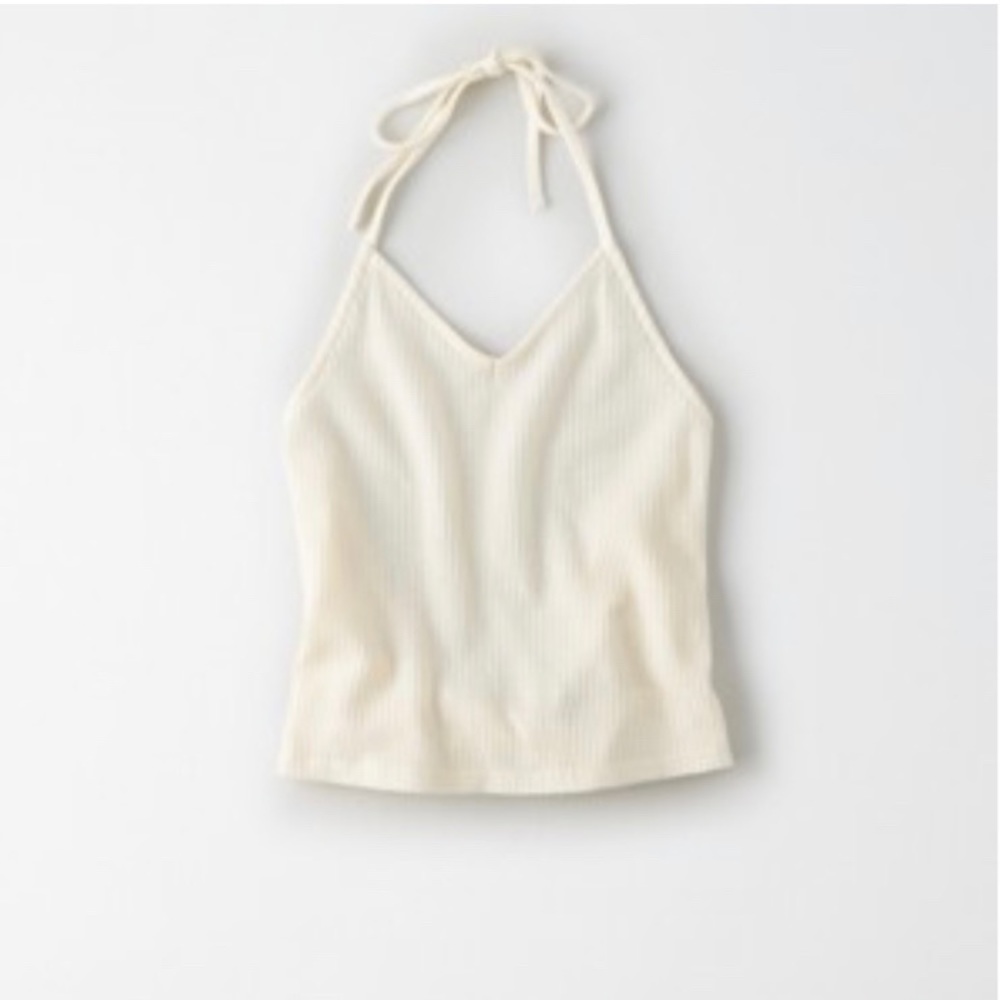American Eagle Tie Back Halter Top
